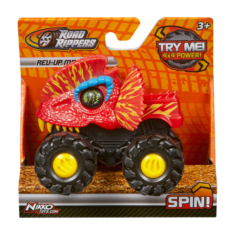 Nikko Toys Rev-Up Monster
