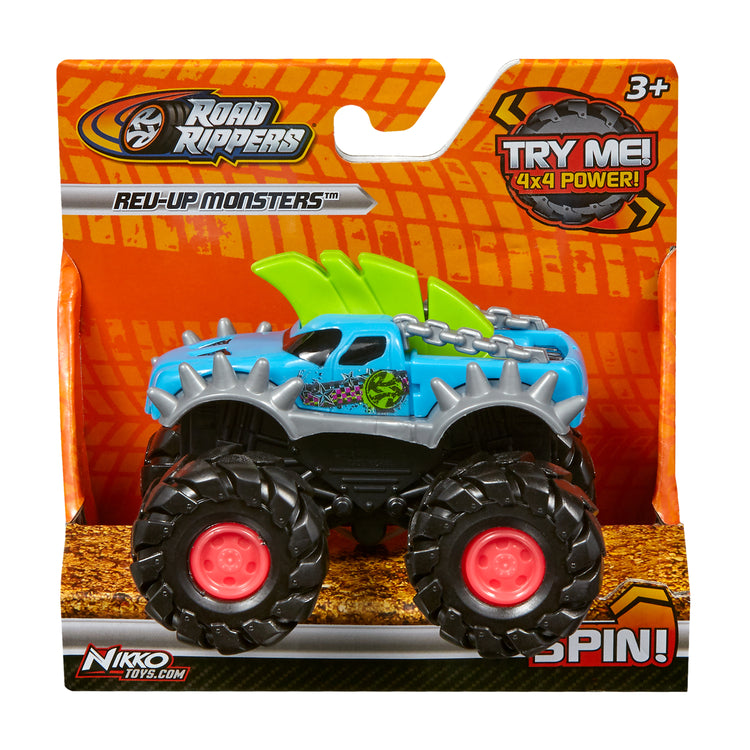 Nikko Toys Rev-Up Monster