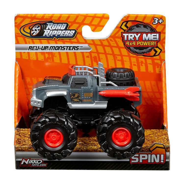 Nikko Toys Rev-Up Monster