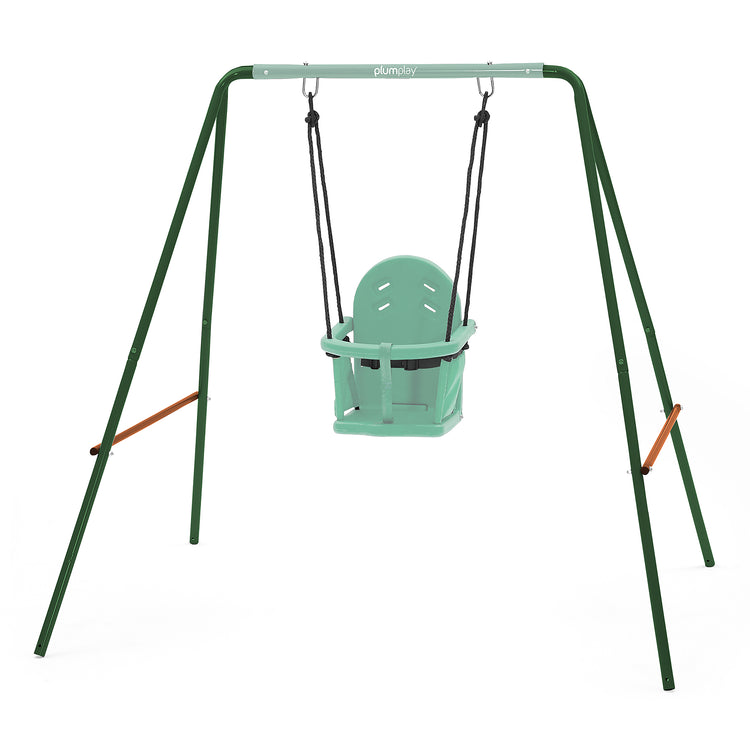 Plum 2 in 1 Swing Set