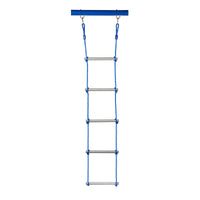 Plum Multiplay Climb, Bounce and Slide Metal Swing Set product image