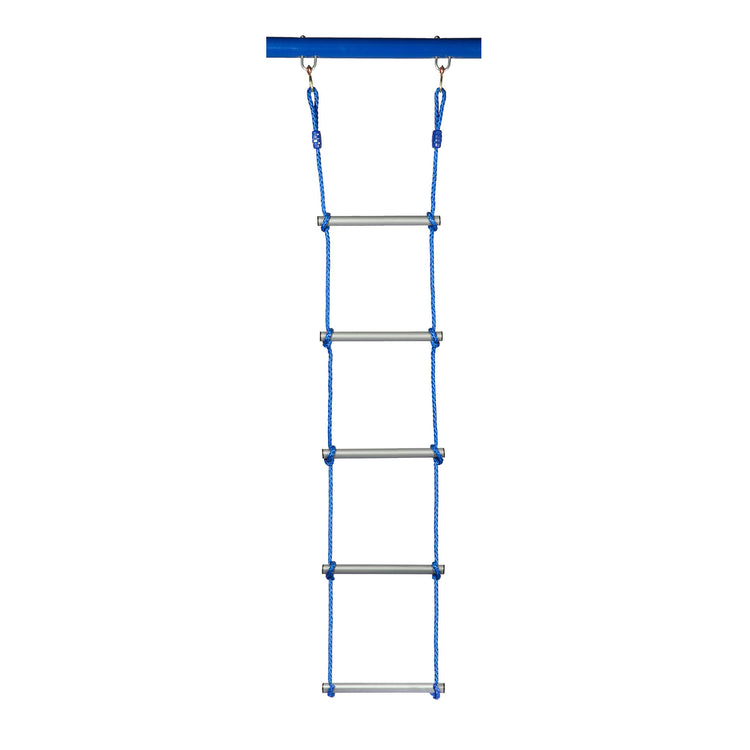 Plum Multiplay Climb, Bounce and Slide Metal Swing Set