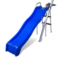 Plum Multiplay Climb, Bounce and Slide Metal Swing Set product image