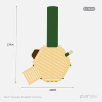 Discovery Woodland Treehouse product image