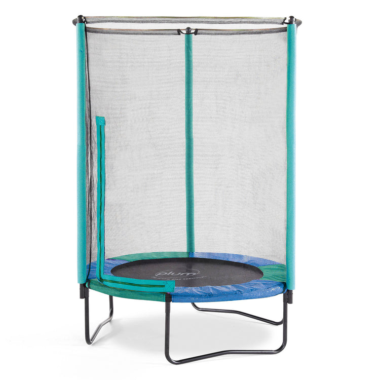 Plum® 4.5ft Reversible Junior Trampoline and Enclosure