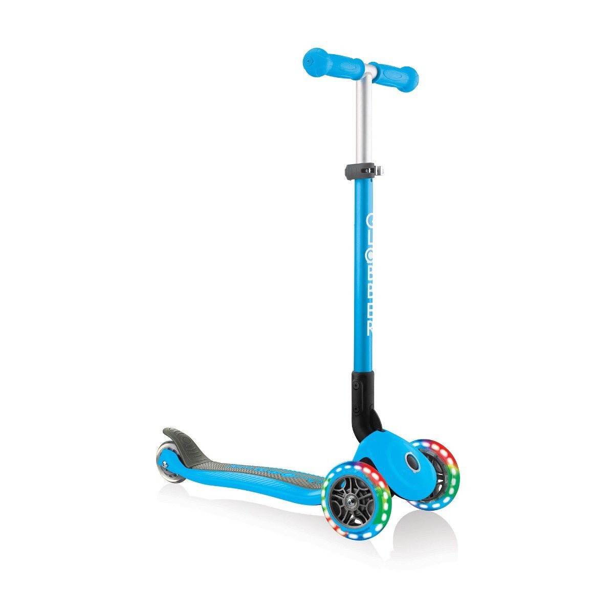【値下げしました】GLOBBER PRIMO 折りたたみスケーター LIGHTS Buy Globber Primo Foldable Scooter with Lights – Plum Play UK