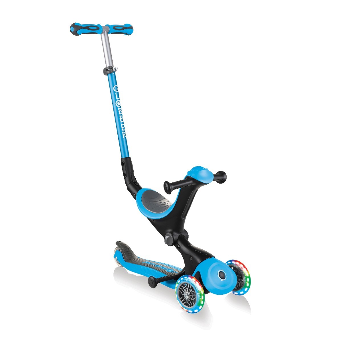 Globber GO•UP DELUXE LIGHTS