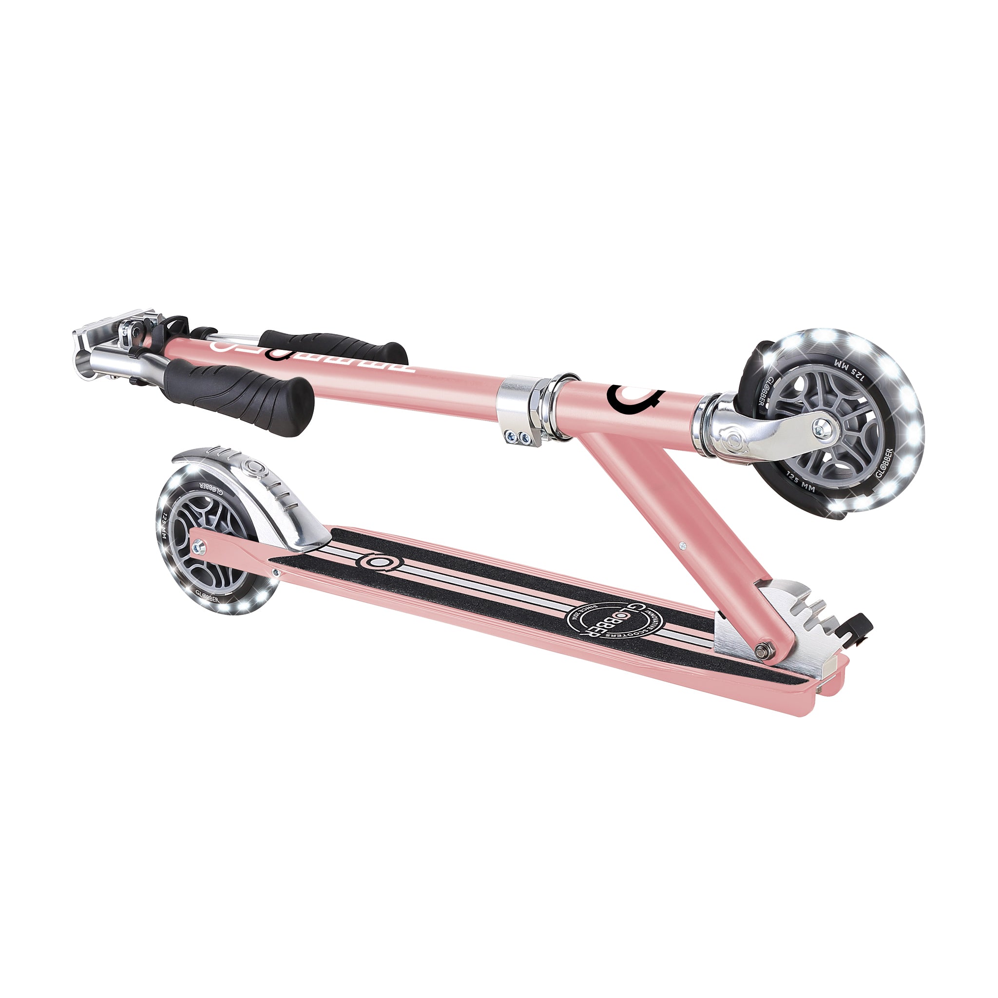Globe Flow Element Light Neo Chrom – Stylisches Skateboard-Wheel Mit Chrom-Effekt