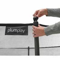 Plum® 12 x 8ft Rectangle In Ground Springsafe® Trampoline product image
