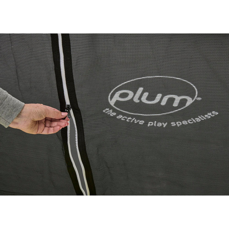 Plum® 12 x 8ft Rectangle In Ground Springsafe® Trampoline