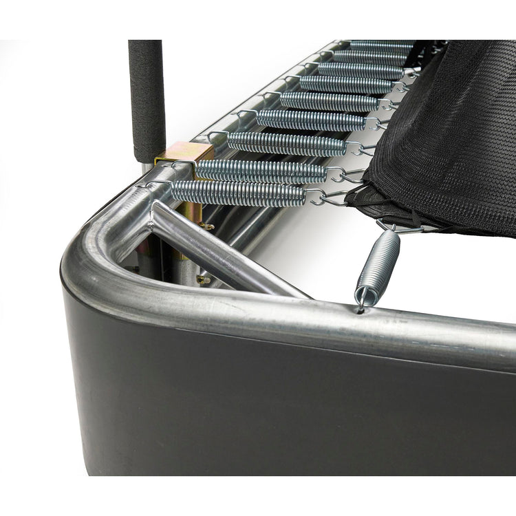 Plum® 12 x 8ft Rectangle In Ground Springsafe® Trampoline