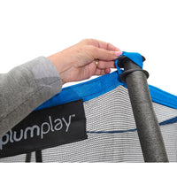 Plum® Deluxe Springsafe Trampoline And Enclosure (8ft - 14ft) product image