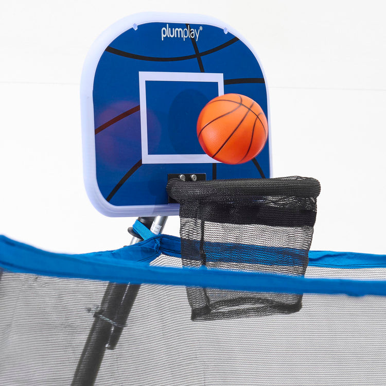 Plum® Deluxe Springsafe Trampoline And Enclosure (8ft - 14ft)