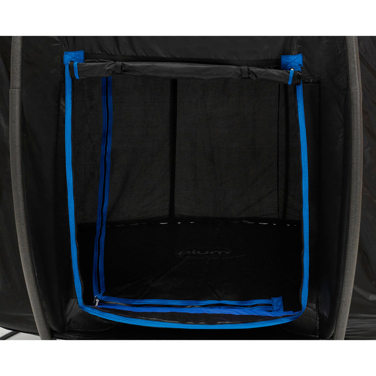 Plum® Deluxe Springsafe Trampoline And Enclosure (8ft - 14ft)