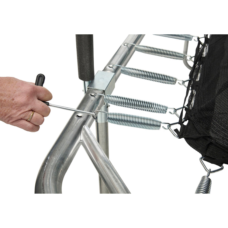 Plum® Rectangle Springsafe® Trampoline and Enclosure