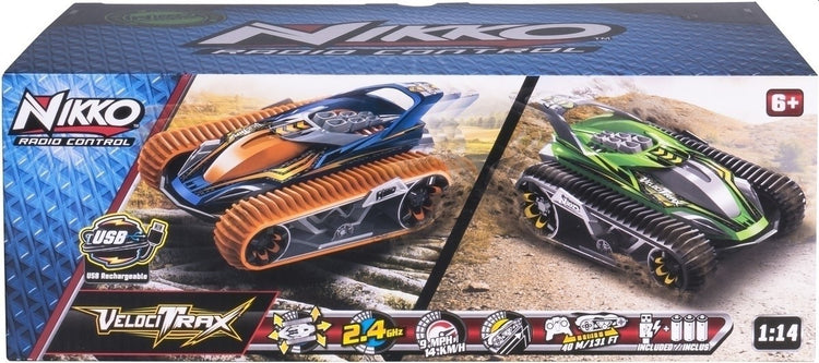 Nikko Toys VelociTrax R/C