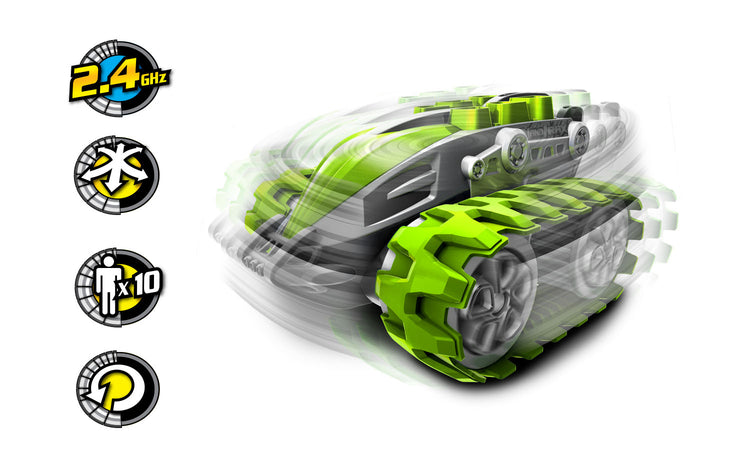 Nikko Toys NanoTrax R/C - Electric Green