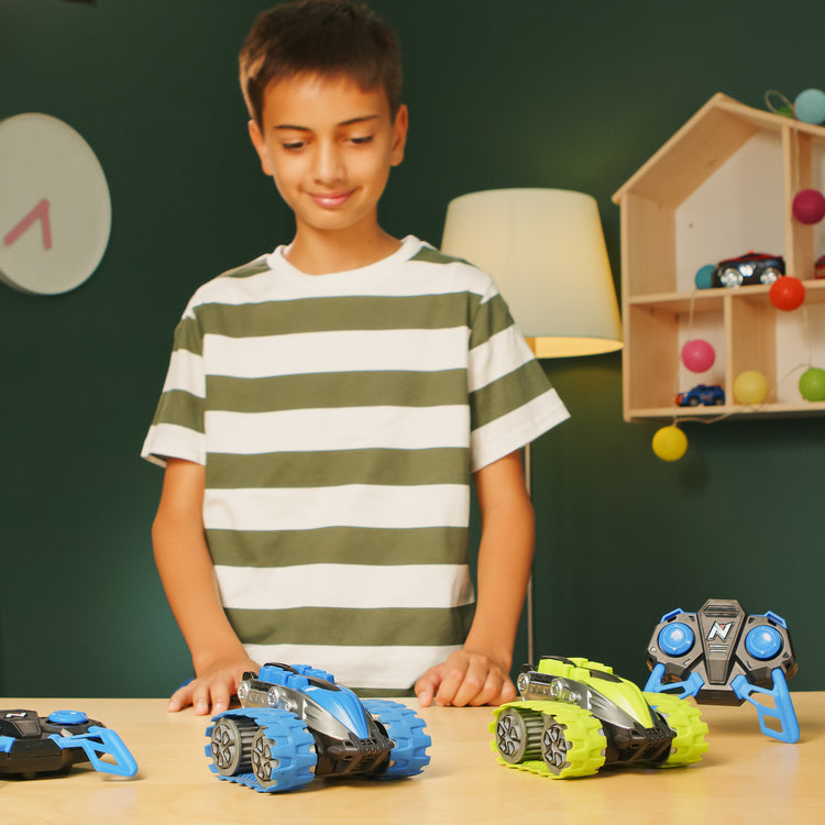 Nikko Toys NanoTrax R/C - Electric Green