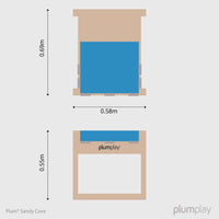 Sandy Cove Sand & Water Table product image