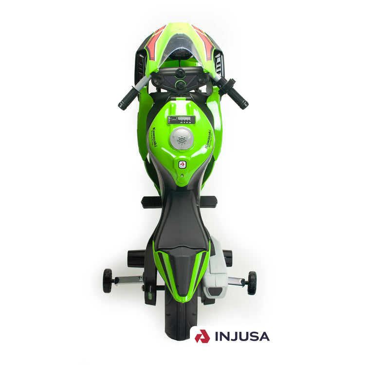 Injusa Kawasaki Ninja Motorbike 12V