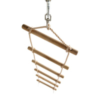 Plum® Meerkat Wooden Swing Set - Glide Nest Swing, Rope, Glider, Deck & Slide product image