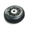 Back Wheel (80 x 30mm) - Matt Black [MASTER]