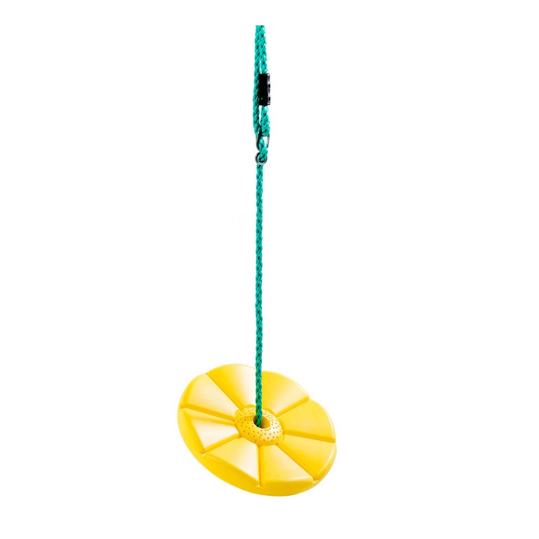 Monkey Disc Swing Seat - Yellow