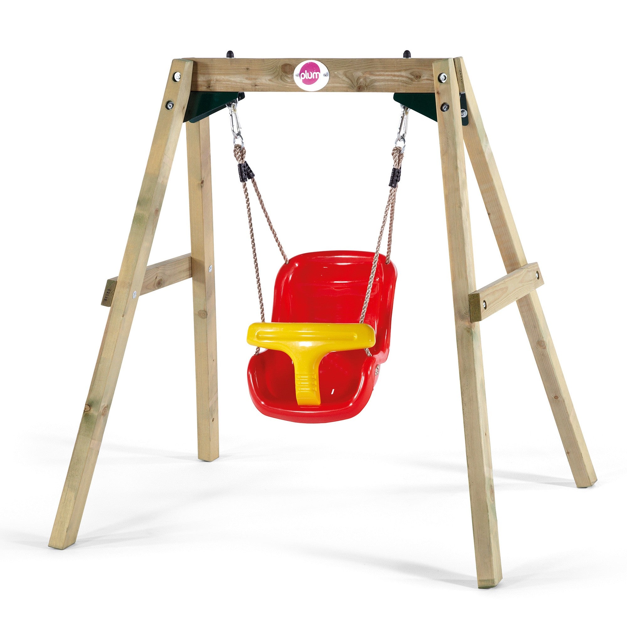 Plum® Wooden Growing Swing Set – Plum Play UK