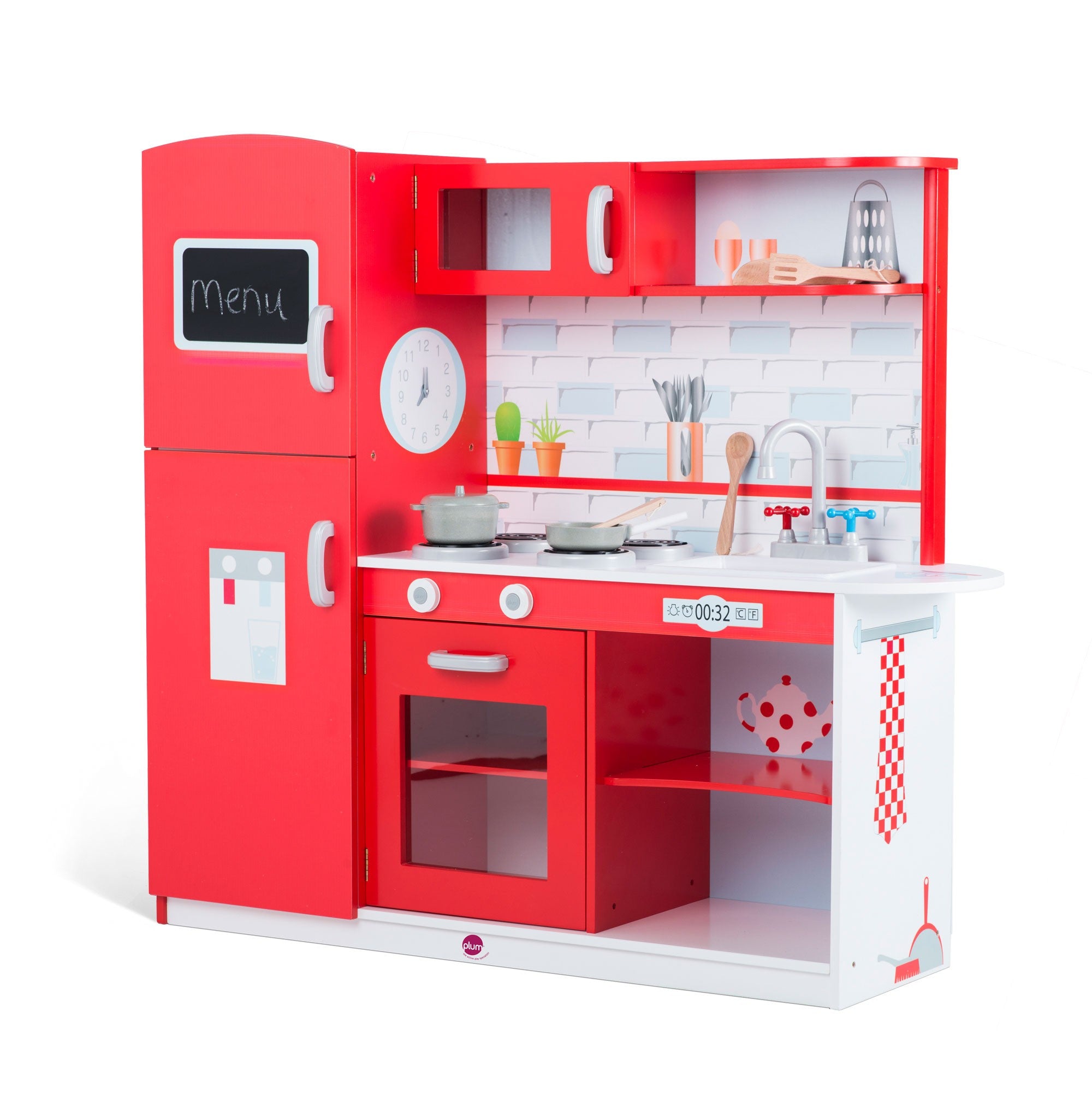 Terrace Wooden Play Kitchen
