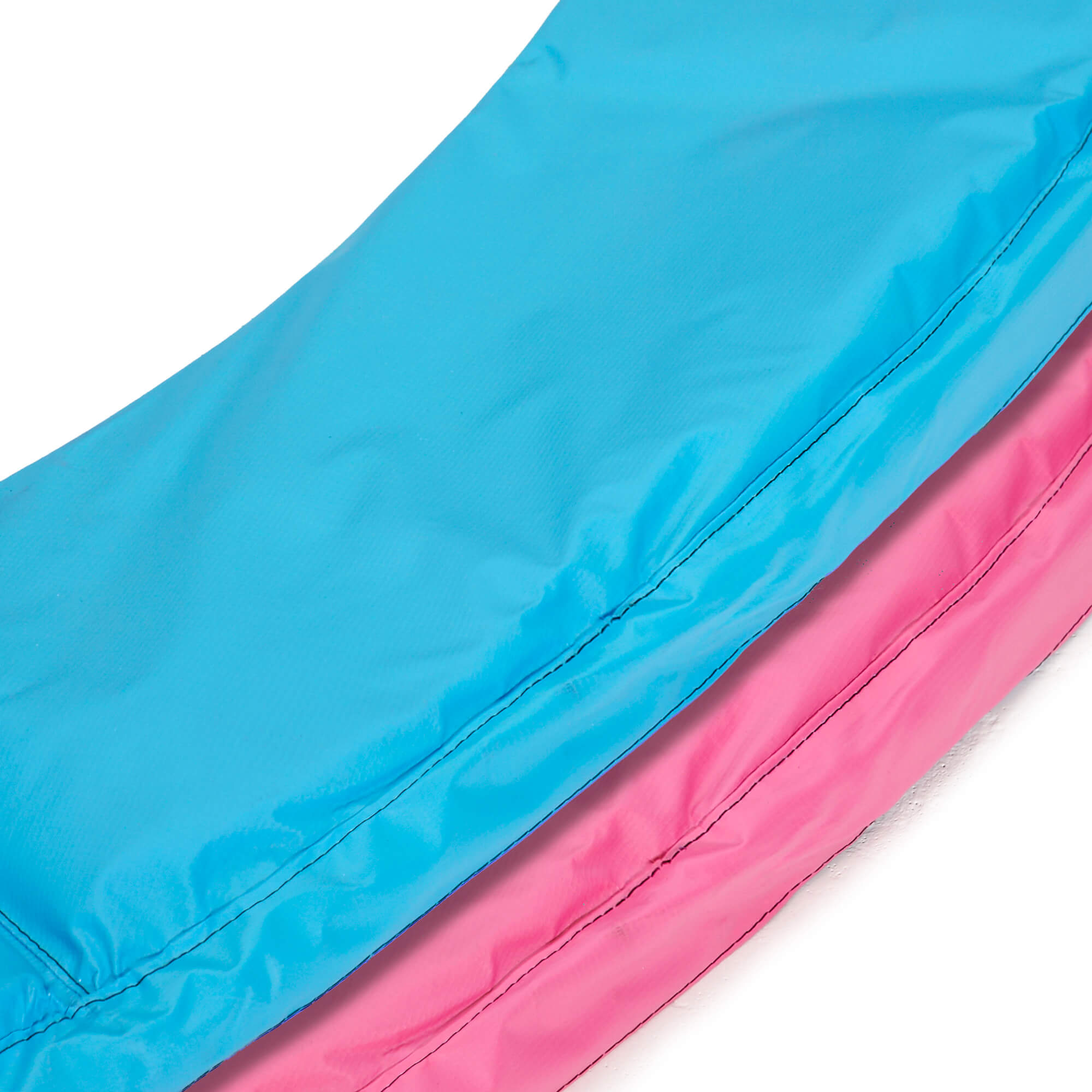 PVC Safety Pad (Pink/Turquoise) for 12ft Colours Trampoline