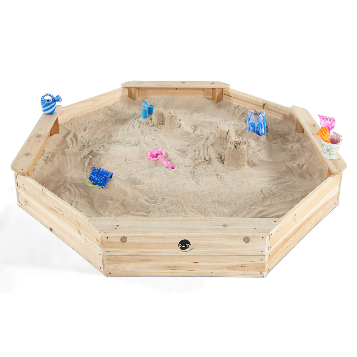 Buy Giant Wooden Sand Pit | Plum Play UK Award Winning Play Specialists