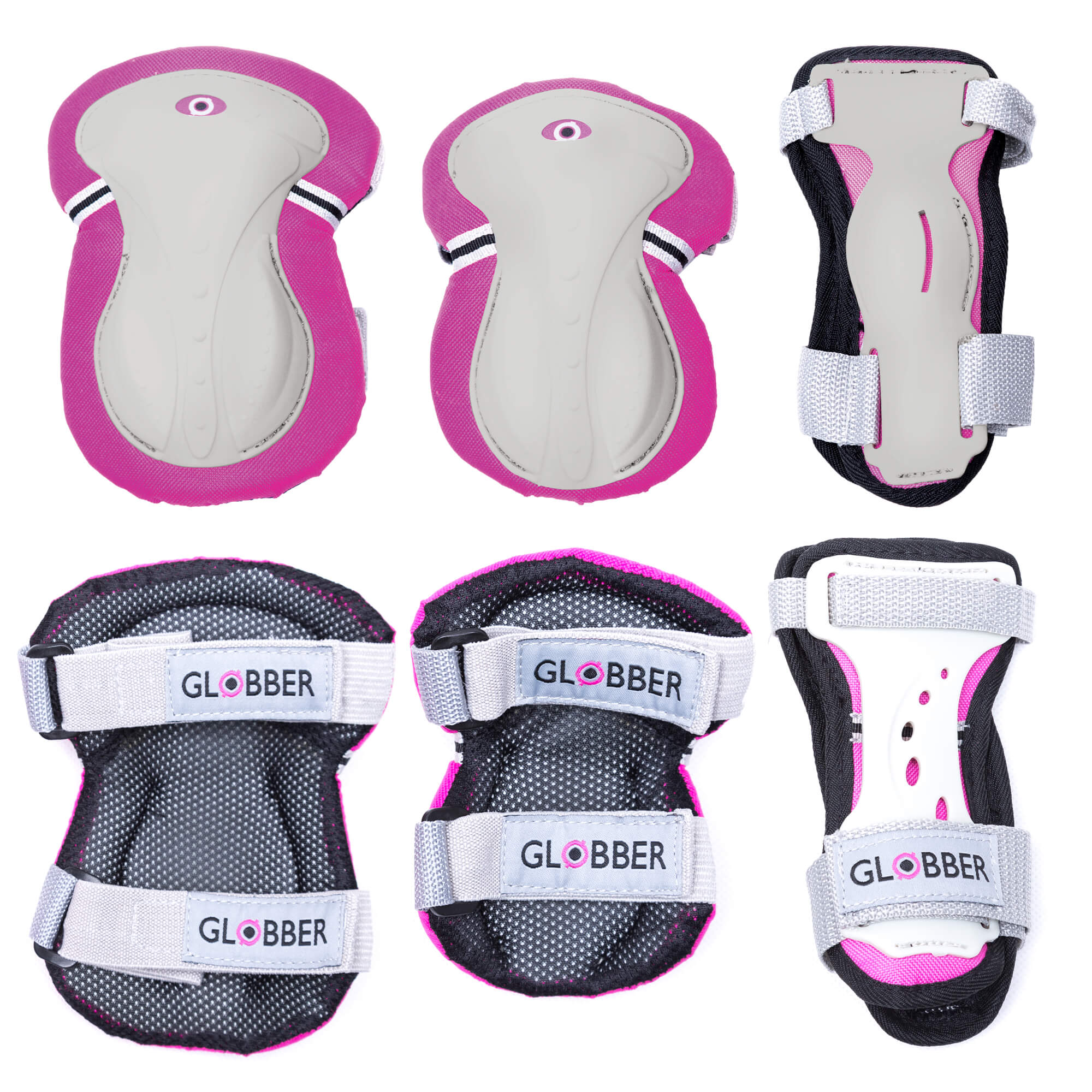 Protective Junior Pad Set - XS Pink
