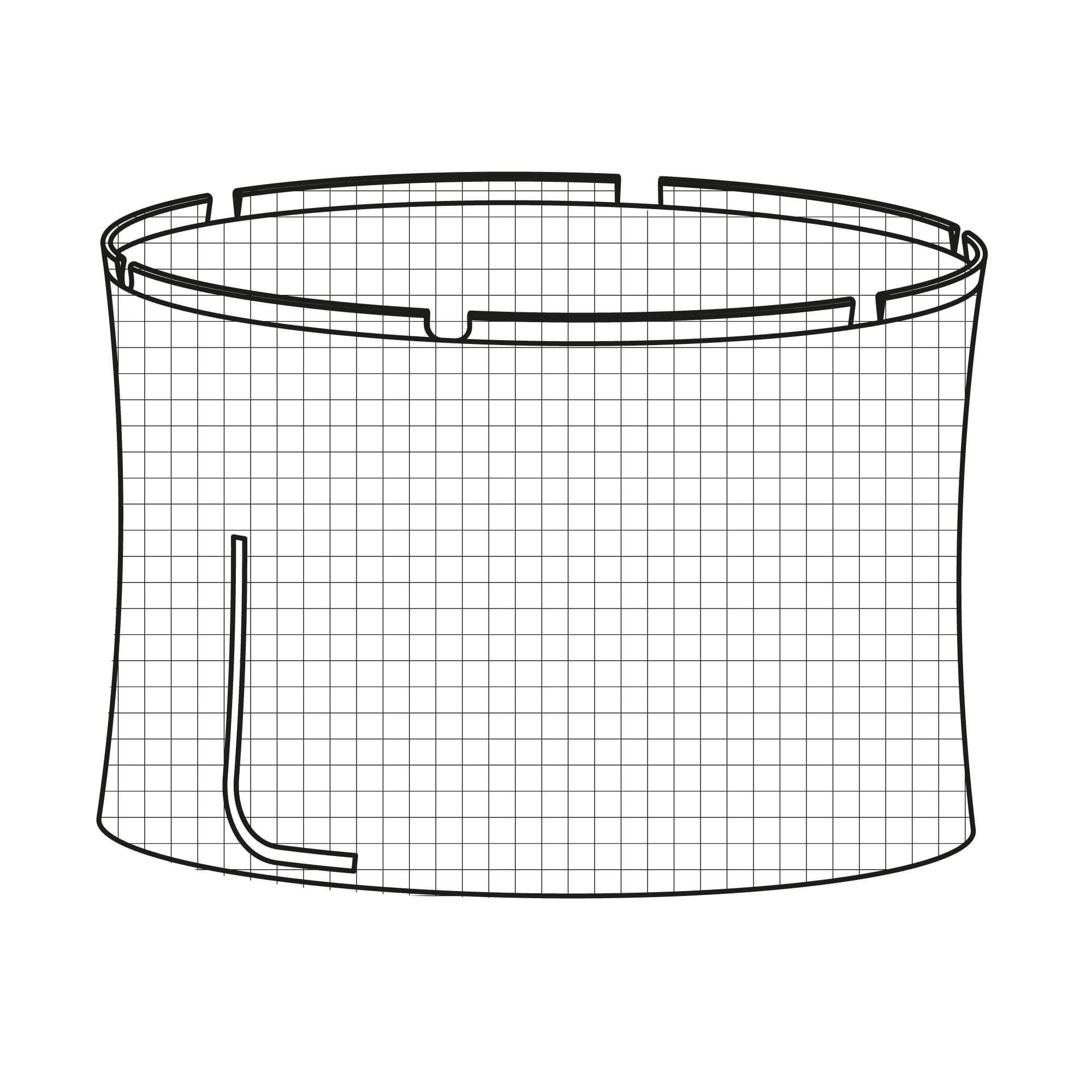 Enclosure Net for 10ft Wave Trampoline – Plum Play UK