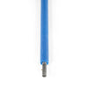 Lower Enclosure Pole for Junior Trampoline - Blue & Green
