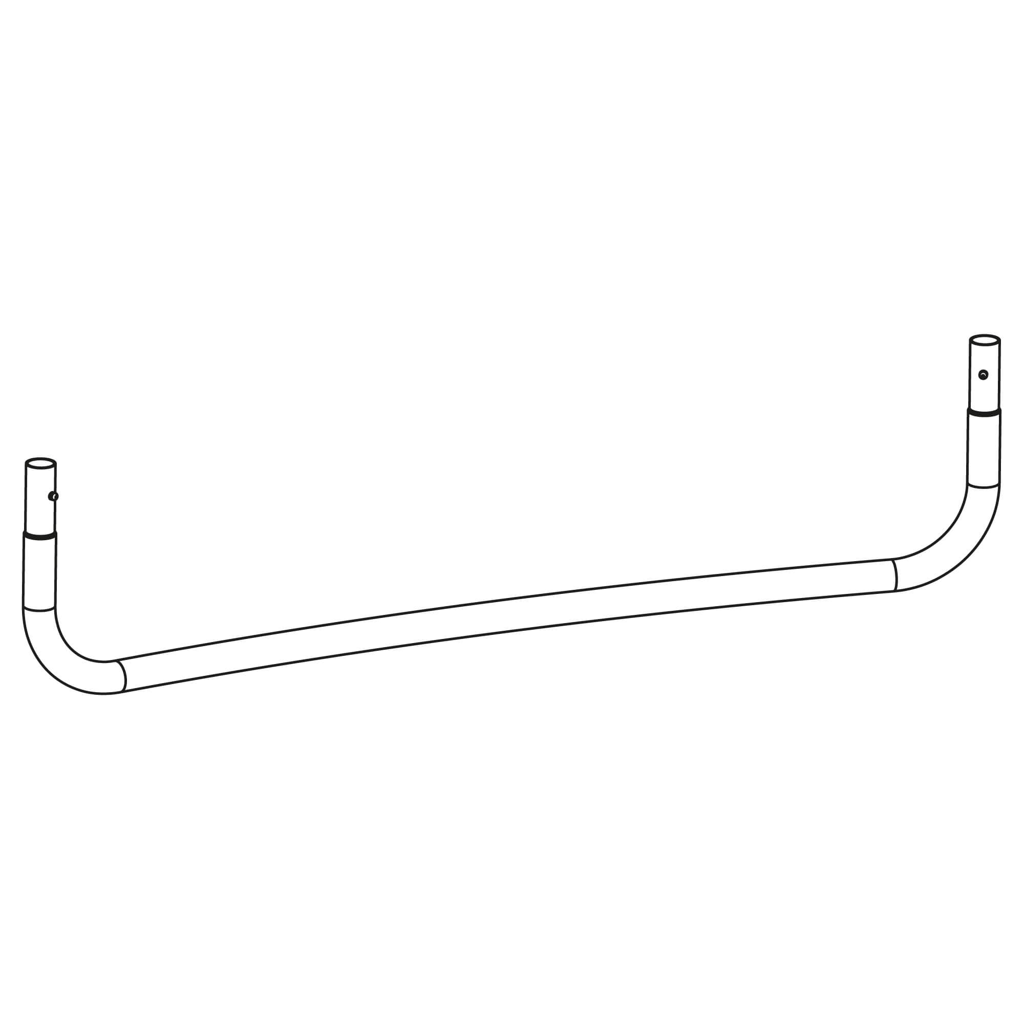 W-Leg Base for 8ft Wave Trampoline