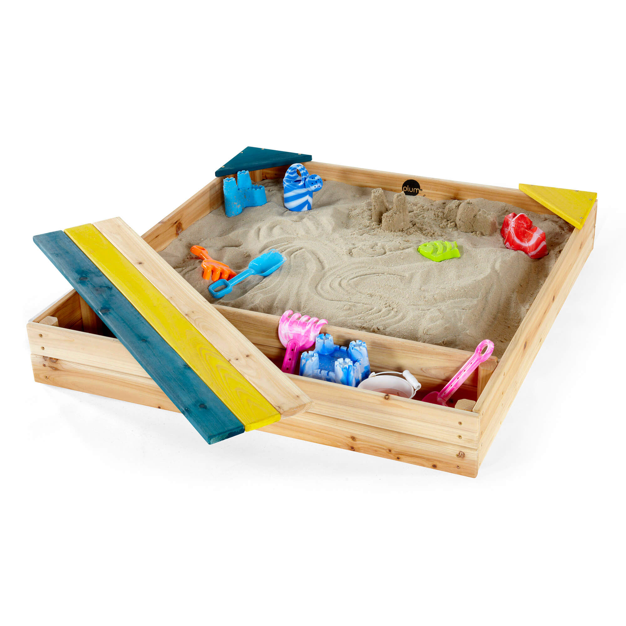 Store-it Wooden Sandpit
