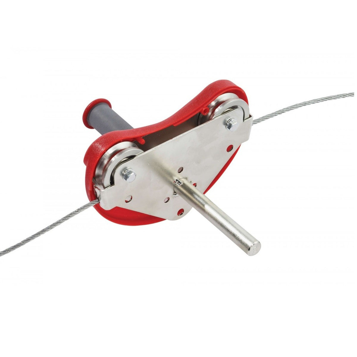 Buy Red Zip Wire Slider | Plum Play UK Award Winning Play Specialists