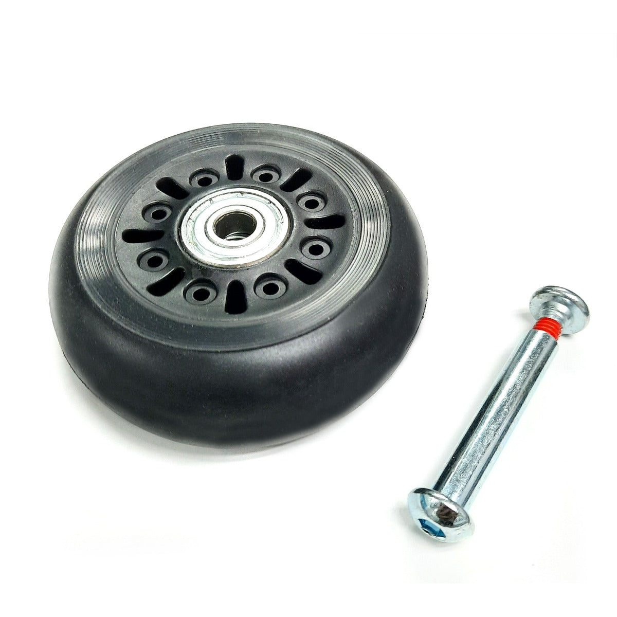 Back Wheel (80 x 30mm) - Matt Black [MASTER]