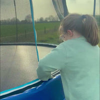 Plum® SpringZero Trampoline (8ft/10ft) product video thumbnail