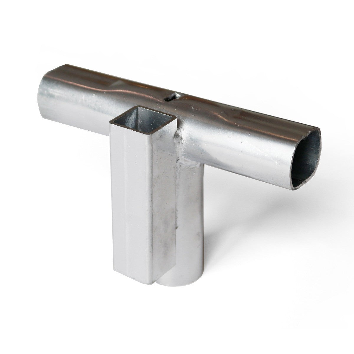 Bracket with Enclosure Pole Socket for 8ft Fun Trampoline LW
