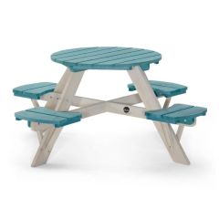 Children's Picnic Table - Teal