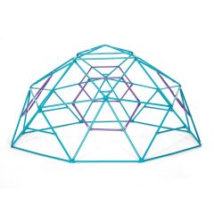 Phobos Metal Climbing Dome - Teal/Purple