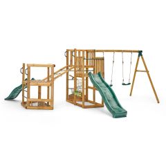 Plum® Discovery® Adventure Playcentre with Swing Arm