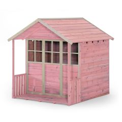 Deckhouse Wooden Playhouse - Pink