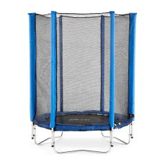 Plum® Junior Springsafe® 4ft Trampoline & Enclosure - Blue