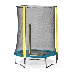 Minions 4.5ft Minions Trampoline and Enclosure with Sounds