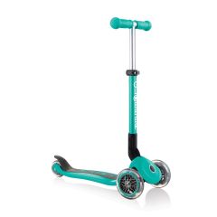 Globber Junior foldable 3 Wheel Scooter - Emerald Green