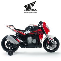 INJUSA Motorcycle Honda 12V Red