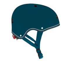 Globber Toddler Helmet Primo Lights - XS/S - Petrol Blue