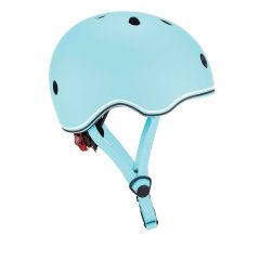 Globber Toddler Helmet GO•UP Lights - XXS/XS - Pastel Blue